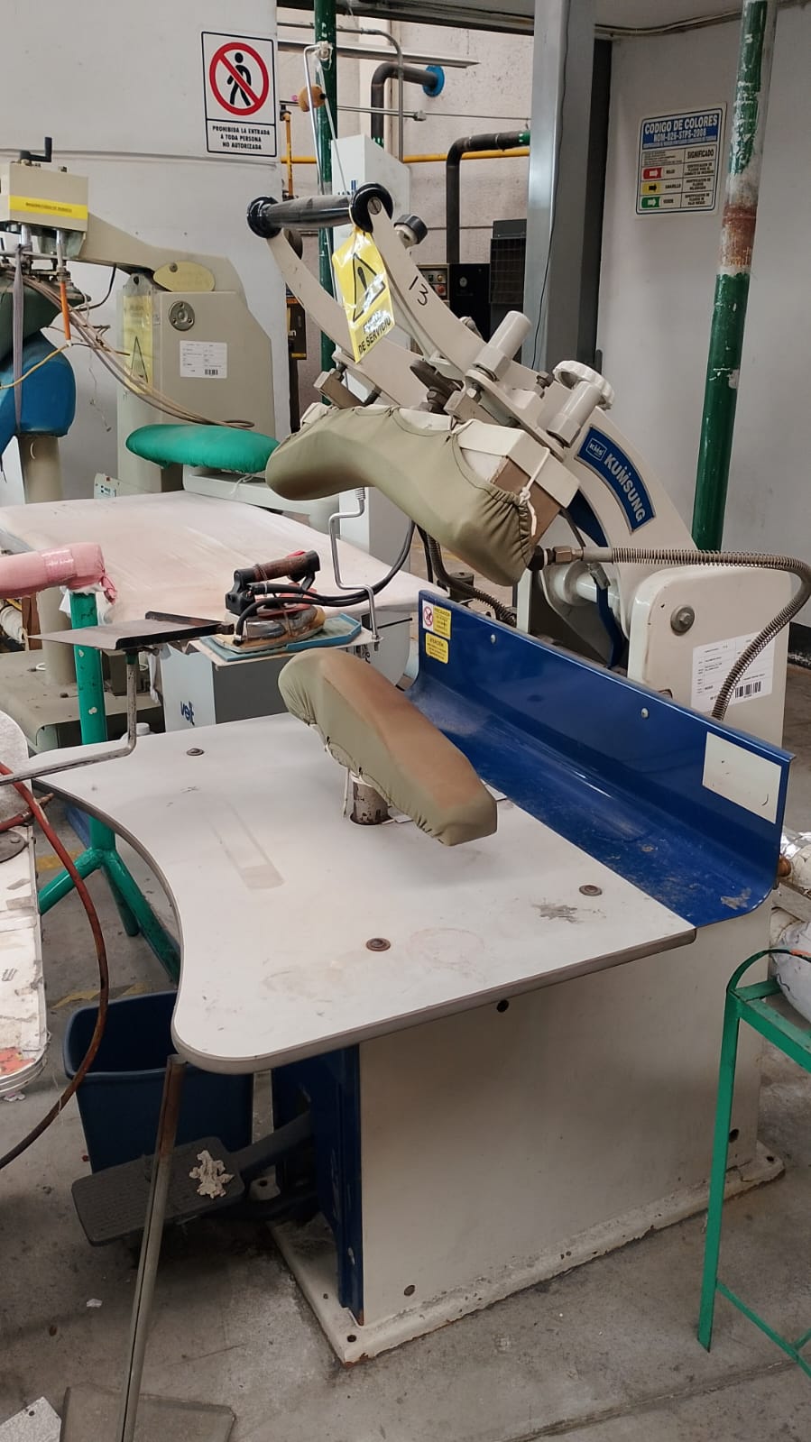 MODULO DE PLANCHA