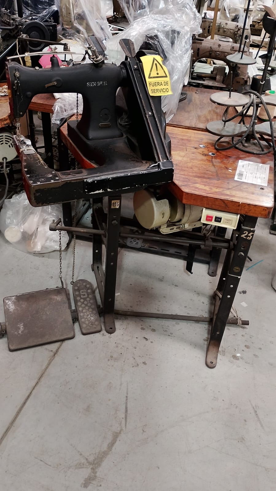 MAQUINA DE CODO