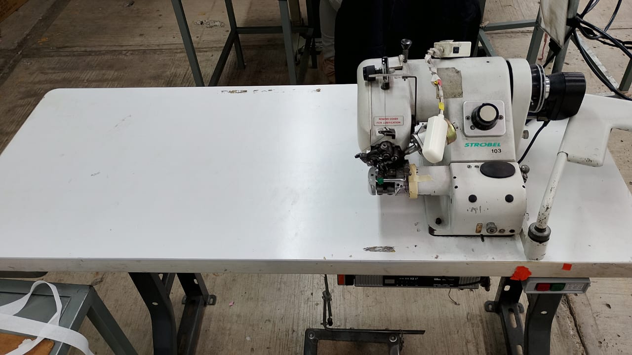 BLIND STITCH