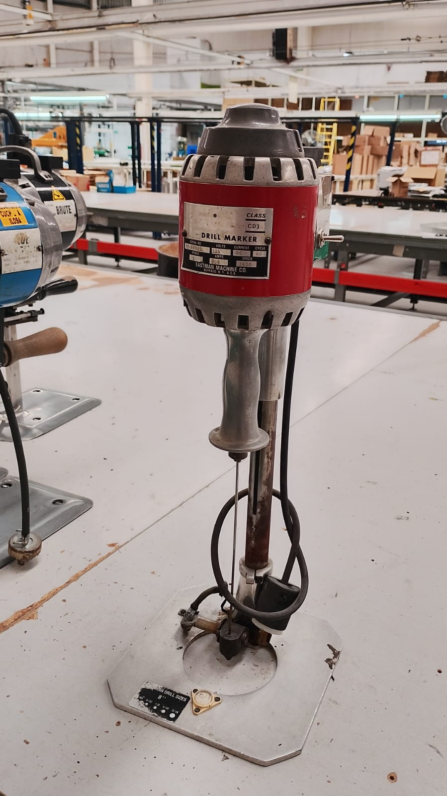 PERFORADORA MANUAL