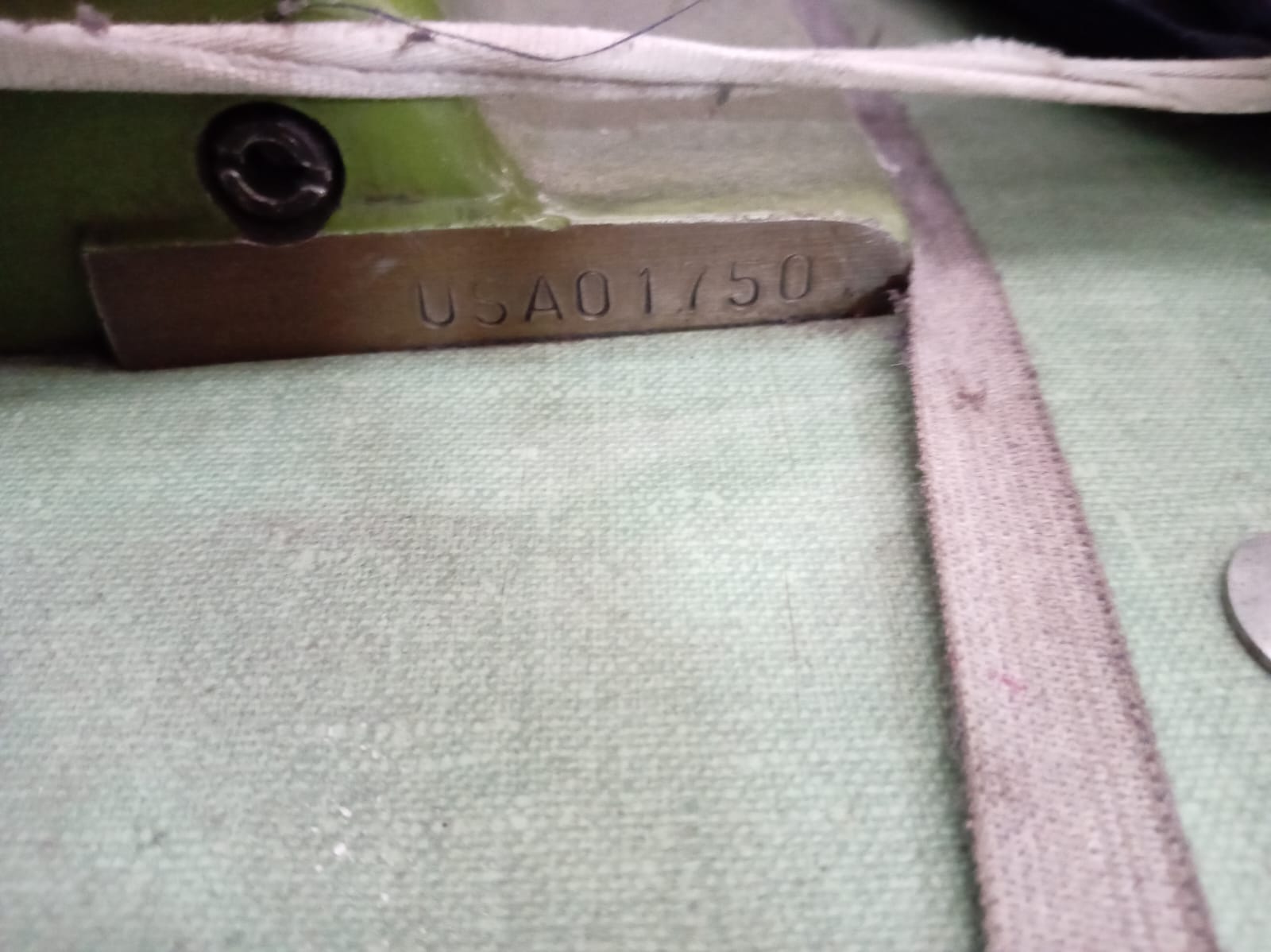 BLIND STITCH