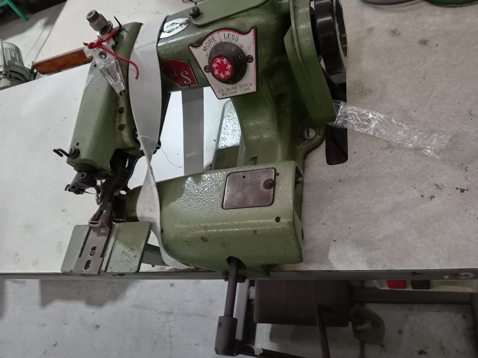 BLIND STITCH TRABA