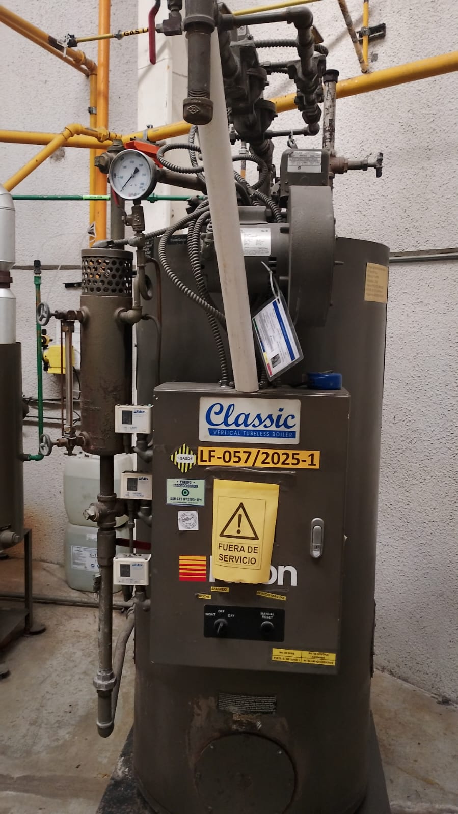 GENERADOR DE VAPOR